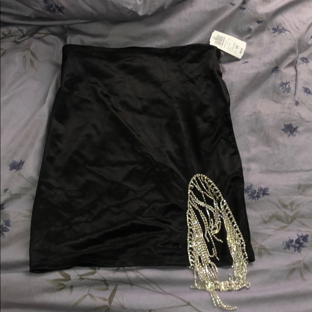 diamanté skirt